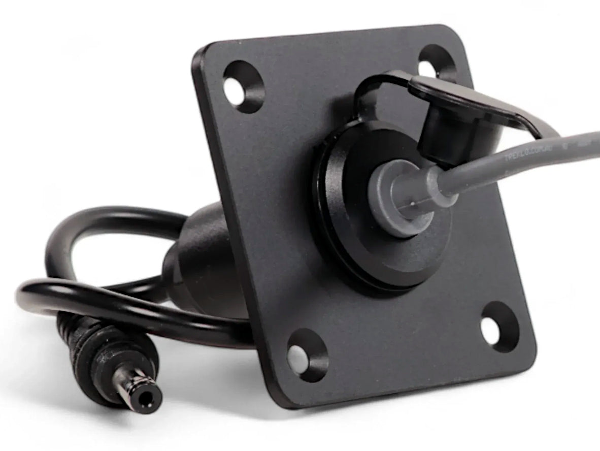 Starlink Mini Waterproof DC Power Socket 5.5x2.1mm Panel Mount Wall Port