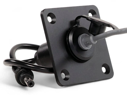 Starlink Mini Waterproof DC Power Socket 5.5x2.1mm Panel Mount Wall Port