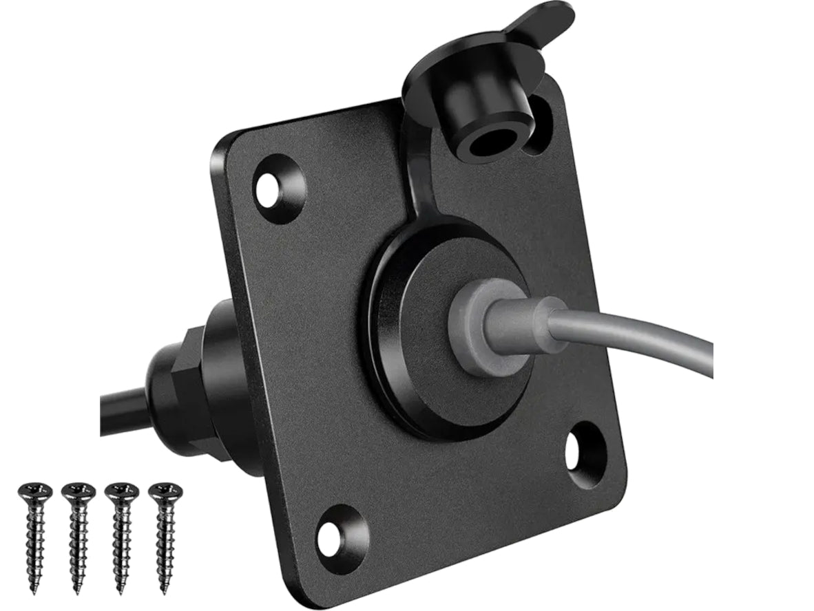 Starlink Mini Waterproof DC Power Socket 5.5x2.1mm Panel Mount Wall Port