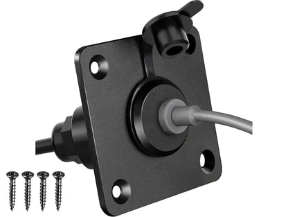 Starlink Mini Waterproof DC Power Socket 5.5x2.1mm Panel Mount Wall Port