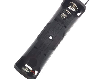 Single 18650 Battery Holder with 150mm Leads