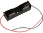 Single 18650 Battery Holder with 150mm Leads