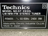 Technics ST-X930L Quartz Synthesizer AM/FM Stereo Tuner – Vintage Japanese Hi-Fi Audio Component