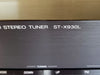 Technics ST-X930L Quartz Synthesizer AM/FM Stereo Tuner – Vintage Japanese Hi-Fi Audio Component