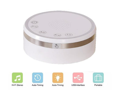 Easysleep Baby Sound Machine — White Noise Machine