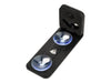 Black Steel Universal Soundbar Wall Mount Bracket Kit
