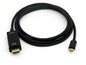 1.8M Black USB-C to HDMI Cable 4K NZ | High Speed Type-C to HDMI Lead
