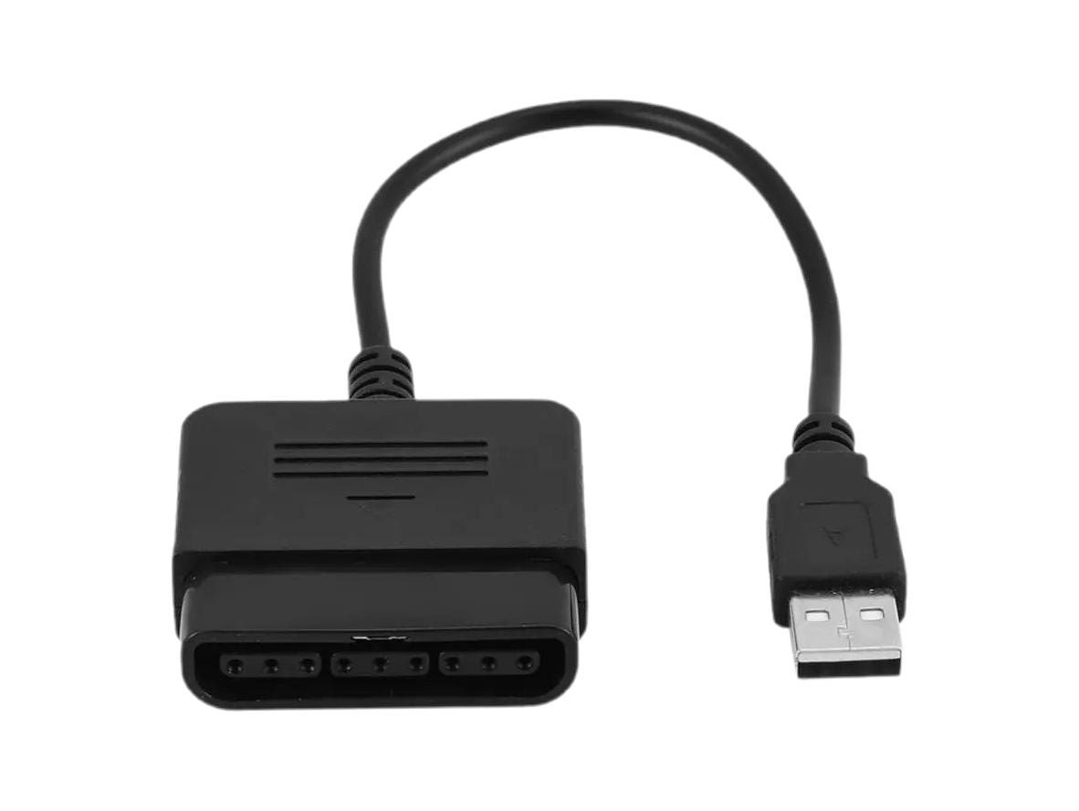 Ps2 Controller Adapter Playstation 2 PS2 Dualshock Controller to USB PC PS3 Adapter Converter