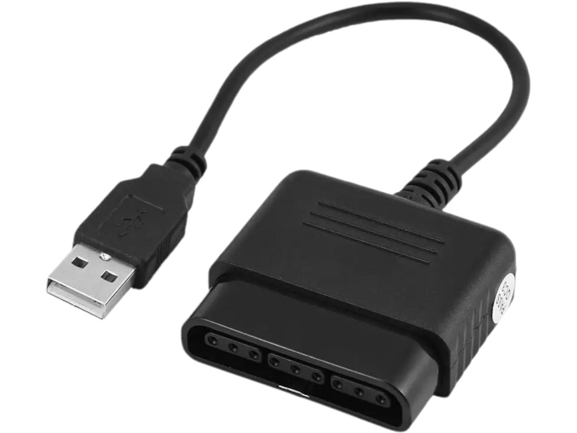 Dualshock 2 Controllers Computer Usb Playstation 2 PS2 Dualshock Controller to USB PC PS3 Adapter Converter