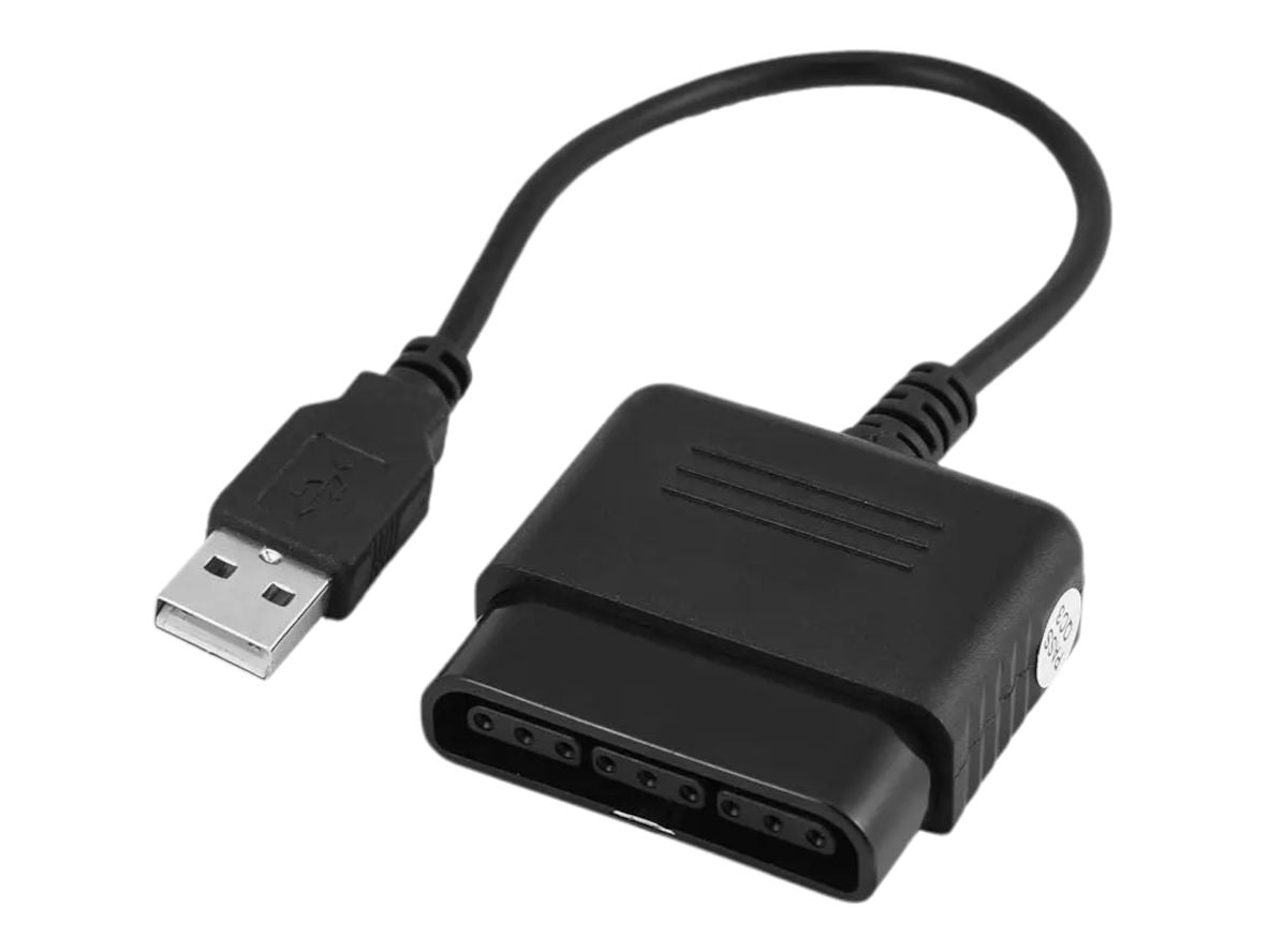 Ps2 Controller Adapter Playstation 2 PS2 Dualshock Controller to USB PC PS3 Adapter Converter