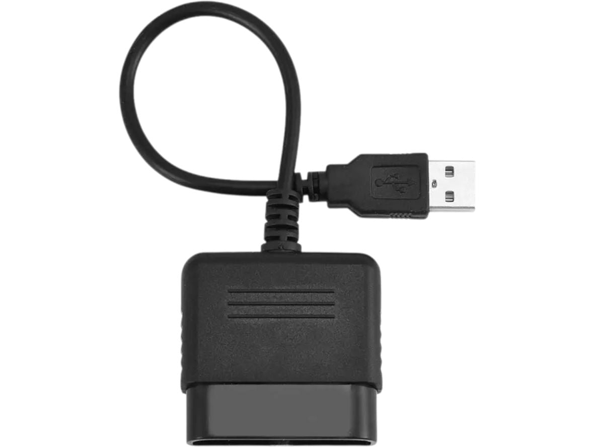 Dualshock 2 Controllers Computer Usb Playstation 2 PS2 Dualshock Controller to USB PC PS3 Adapter Converter