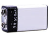 USB Rechargeable 9V 650mAh Li-ion Battery