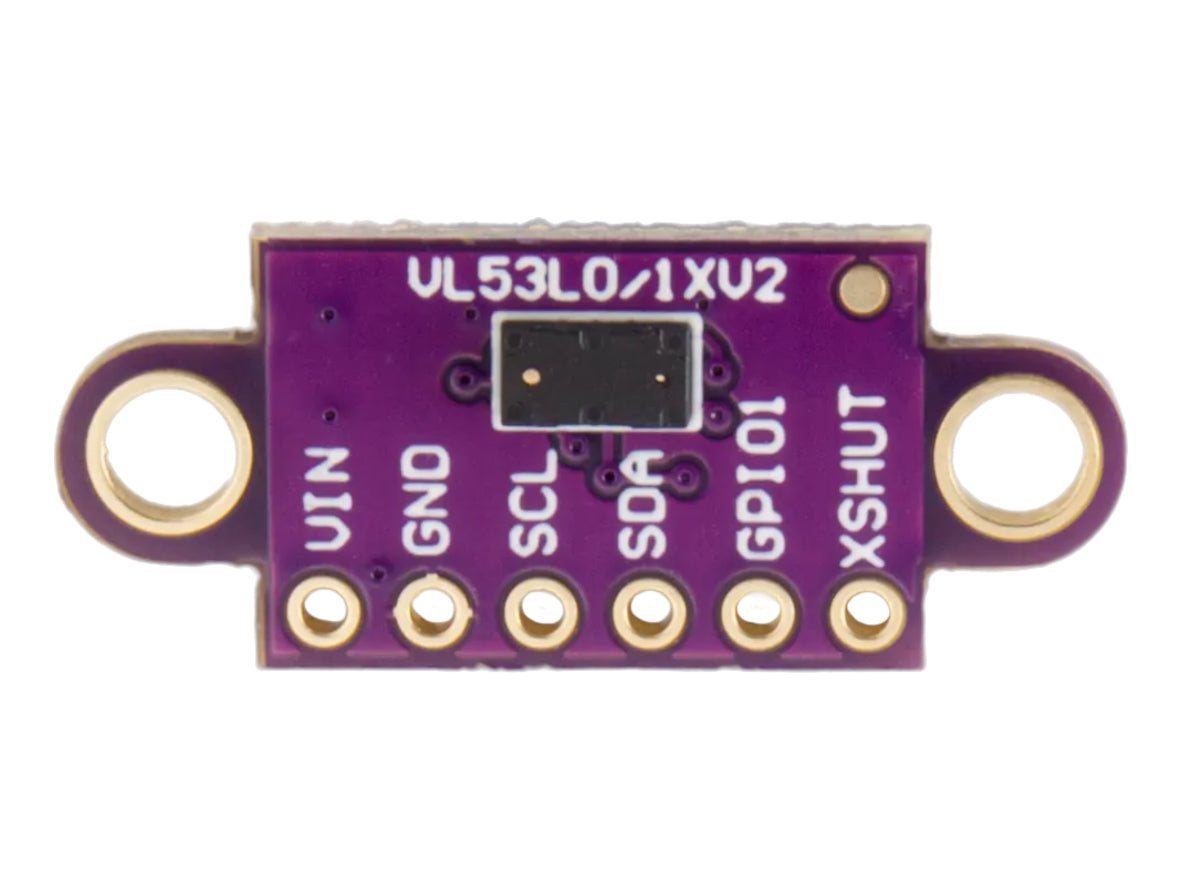 VL53L0X Time-of-Flight Laser Distance Sensor Module – I2C ToF Lidar for Arduino, ESP32 & Raspberry Pi