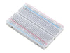 White Solderless Breadboard 400 hole 8.5CM x 5.5CM