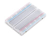 White Solderless Breadboard 400 hole 8.5CM x 5.5CM