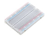 White Solderless Breadboard 400 hole 8.5CM x 5.5CM