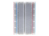 White Solderless Breadboard 400 hole 8.5CM x 5.5CM