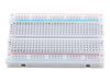 White Solderless Breadboard 400 hole 8.5CM x 5.5CM