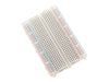White Solderless Breadboard 400 hole 8.5CM x 5.5CM