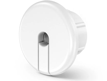 Starlink Cable Wall Bushing – White Weather-Resistant Wall Feed-Through Kit