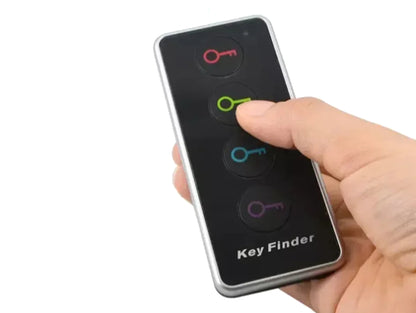 Wireless Key Finder Locator with Remote Control – 4-Item RF Finder (No App) – NZ