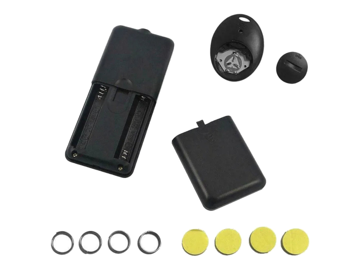 Wireless Key Finder Locator with Remote Control – 4-Item RF Finder (No App) – NZ