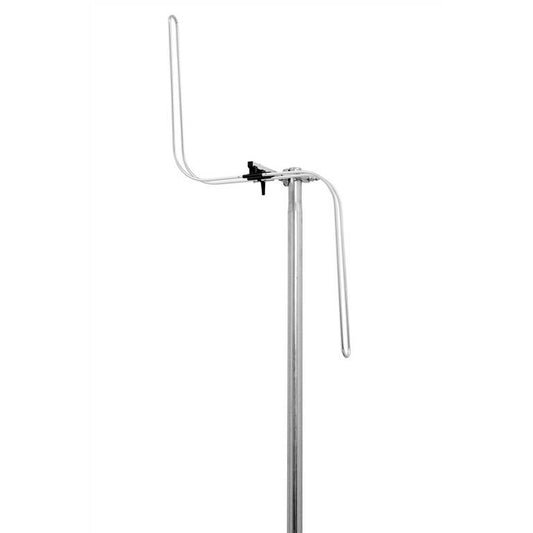 Z-Shaped Outdoor FM Radio Antenna 87–108 MHz 3 dB Gain with F-Connector