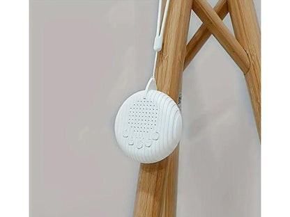 Portable White Noise Sleep Sound Machine – Relaxation & Baby Soother (White, NZ)
