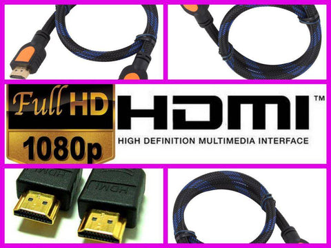 0.5 Meter High Performance HDMI Display Cable Cord .5 M .5M Lead - techexpress nz