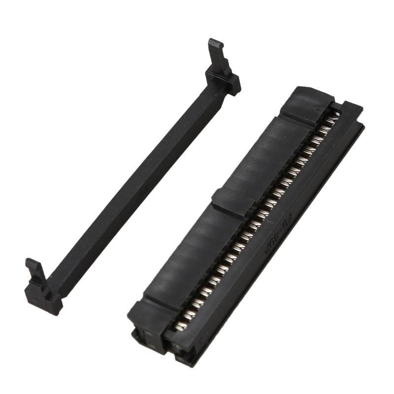 40 Way 40 Pin Dual Row IDC Female Line Socket Flat Ribbon Cable Header Connector - techexpress nz