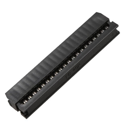 40 Way 40 Pin Dual Row IDC Female Line Socket Flat Ribbon Cable Header Connector - techexpress nz
