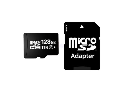 128GB Micro SD Card with SD Card Adapter