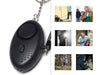 130dB Personal Safety Alarm Keyring Keychain with LED Torch Light