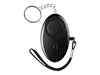 130dB Personal Safety Alarm Keyring Keychain with LED Torch Light