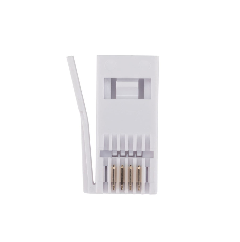 BT Plug 5pc Bag 6P4C Telephone cable connector plugs