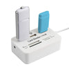 Memory Card Reader with built-in 3 Port USB 2.0 Hub