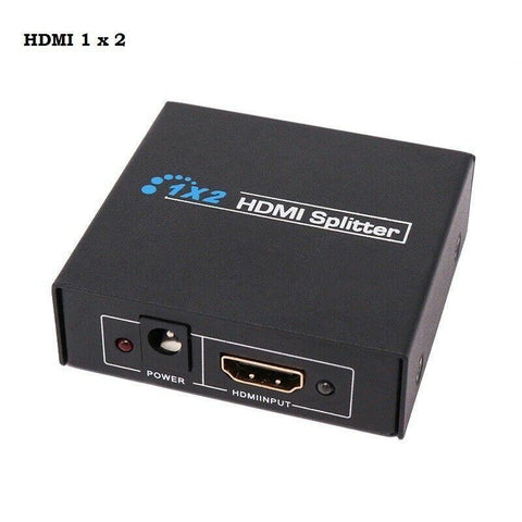 1 In 2 Out HDMI Splitter - techexpress nz