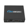 1 In 2 Out HDMI Splitter - techexpress nz