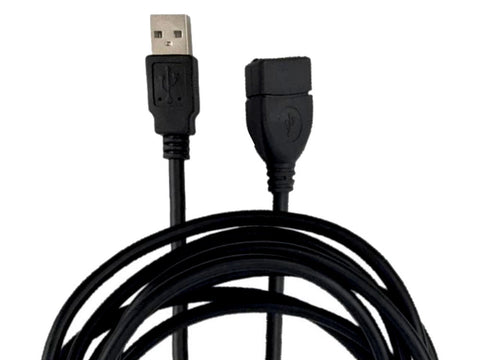 1.5 Meter USB 2.0 Male to Female extension cable cord Standard Type A 1.5M lead
