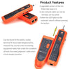 Tone Source Telephone Wire Cable Cord Lead Finder Tracker Tool Kit - techexpress nz
