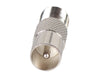 Female F Type to Male PAL RF Connector Adapter