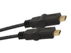 1.5m HDMI Cable with pivoting / swiveling / rotating plugs