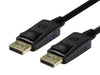 1.8m Male to Male DisplayPort Cable