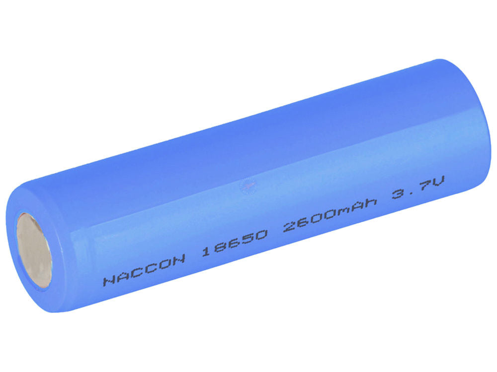 18650 Rechargeable Li-Ion Battery 2600mAh 3.7V