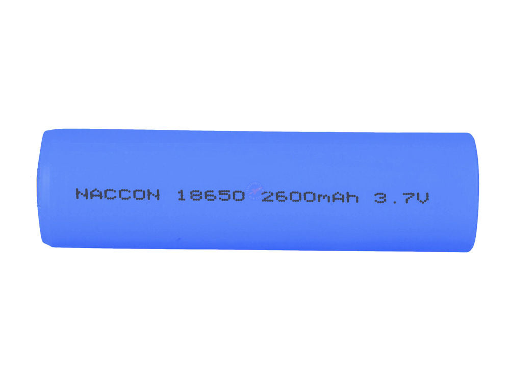 18650 Rechargeable Li-Ion Battery 2600mAh 3.7V
