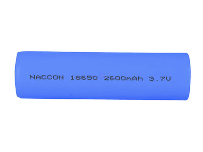 18650 Rechargeable Li-Ion Battery 2600mAh 3.7V