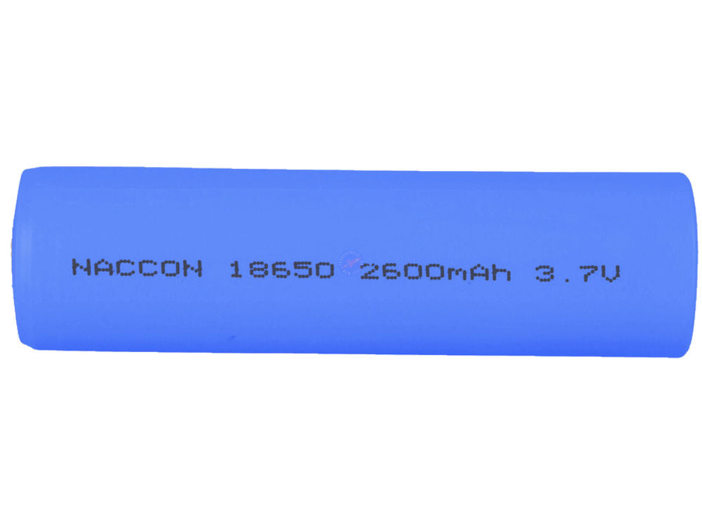 18650 Rechargeable Li-Ion Battery 2600mAh 3.7V