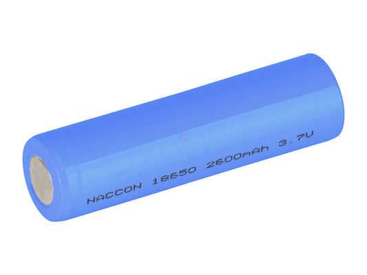 18650 Rechargeable Li-Ion Battery 2600mAh 3.7V