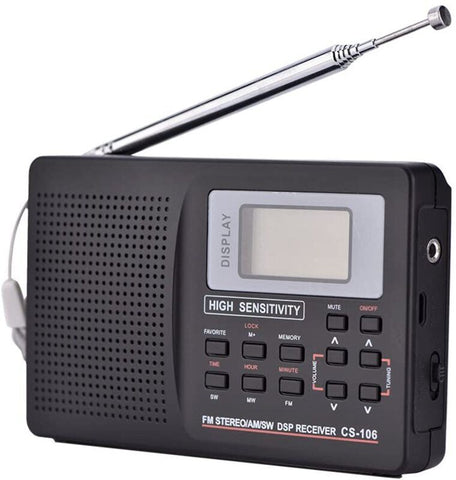 Portable AM FM Radio