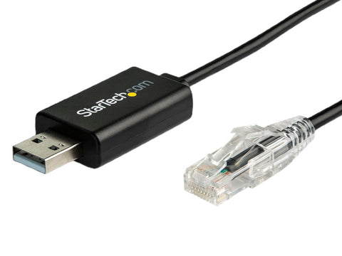1.8m USB to RJ45 Cisco Console Rollover Cable